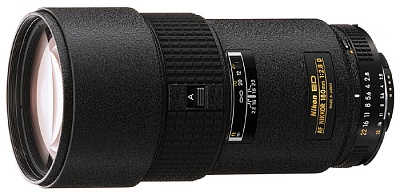 Объектив Nikon 180mm f/2.8D ED-IF AF Nikkor