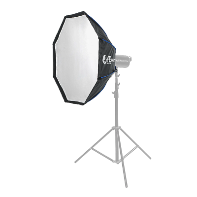 Октобокс комиссионный Falcon Eyes 90см, байонет Hensel (б/у, гарантия 14 дней)