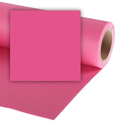 Фон бумажный Colorama CO184 2.72х11м Rose Pink