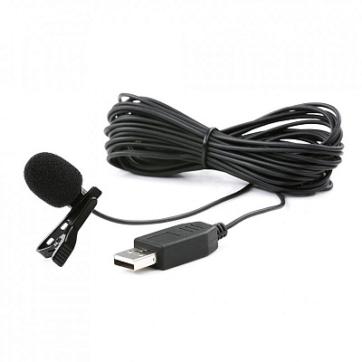 Микрофон Saramonic SR-ULM7, петличный, всенаправленный, USB 