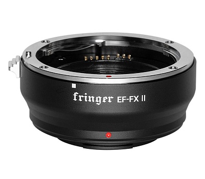 Адаптер Fringer EF-FX II (Canon EF/EF-S - Fujifilm X-mount)