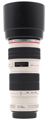 Объектив комиссионный Canon EF 70-200mm f/4L USM (б/у, гарантия 14 дней, S/N 536202)