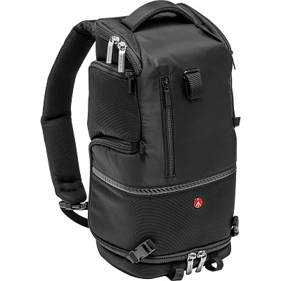 Фотосумка рюкзак Manfrotto MA-BP-TS Advanced Tri Backpack S, черный