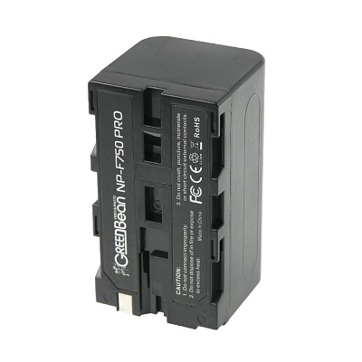Аккумулятор GreenBean NP-F750 PROII (6700 мАч)