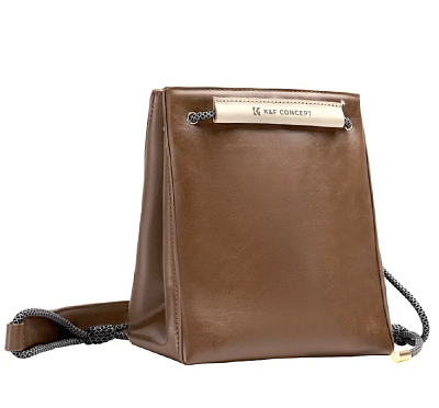 Фотосумка K&F Concept Urban Wander Sling Bag 5L Brown