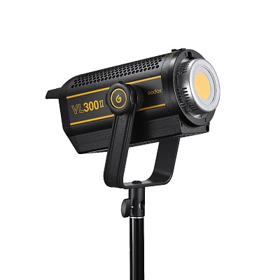 Осветитель Godox VL300II 5600K BW, светодиодный для видео и фотосъемки