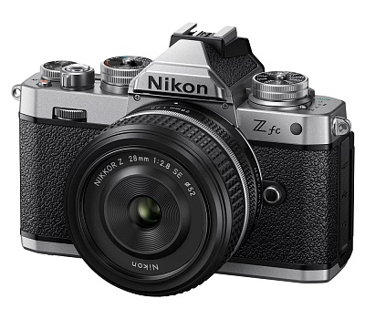 Фотоаппарат беззеркальный Nikon Z fc Kit 28mm f/2.8 SE