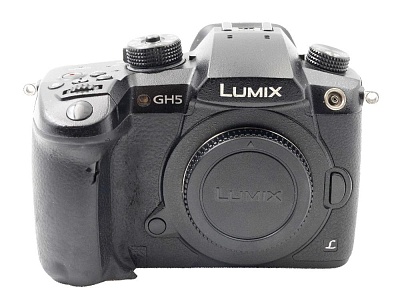 Фотоаппарат комиссионный Panasonic Lumix DC-GH5 Body (б/у, гарантия 14 дней, S/N WH7EB009856)