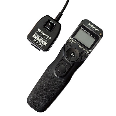 Пульт дистанционного управления Yongnuo MC-36R N3, для камер Nikon D90/D3100/D3200/D5100/D5200/D7000