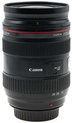 Объектив комиссионный Canon EF 24-70mm f/2.8L USM (б/у, гарантия 14 дней S/N 1463936)