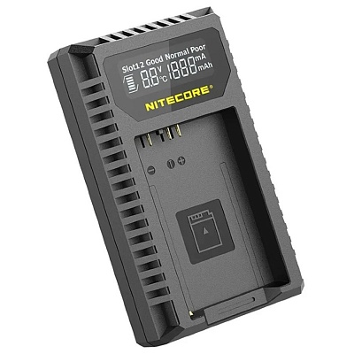 Зарядное устройство Nitecore UCN5 USB Charger QC 2.0, для Canon LP-E17