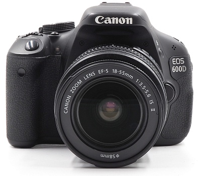 Фотоаппарат комиссионный Canon EOS 600D Kit 18-55mm IS II (б/у, гарантия 14 дней, S/N 153066115110)