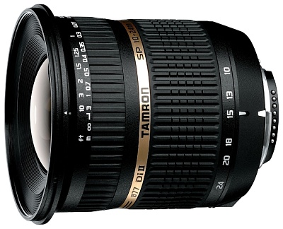 Объектив Tamron SP 10-24mm f/3.5-4.5 Di II LD (B001N) Nikon F