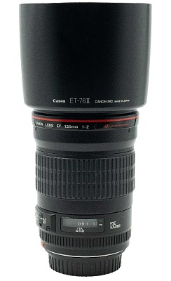 Объектив комиссионный Canon EF 135mm f/2L USM Canon EF (б/у, гарантия 14 дней, S/N 225042)