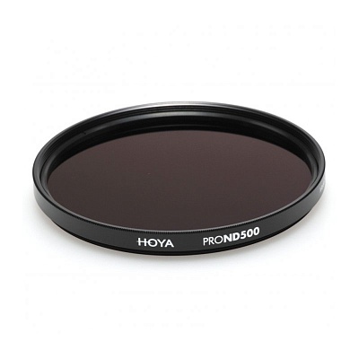 Светофильтр Hoya ND500 PRO 58mm, нейтральный