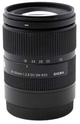 Объектив комиссионный Sigma 18-50mm F2.8 DC DN (б/у, г-я 14 дней, S/N 57347322)