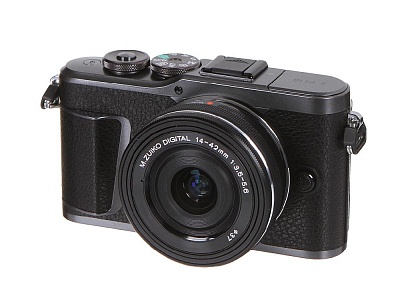 Фотоаппарат беззеркальный Olympus E-PL10 kit 14-42mm f/3.5-5.6 EZ Black