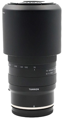 Объектив комиссионный Tamron AF 70-300mm f/4.5-6.3 Di III RXD Nikon Z (б/у, гар-я 14 дн, S/N007218)
