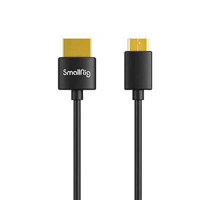 Кабель SmallRig 3040 HDMI (C to A) Ultra Slim 4K 35см