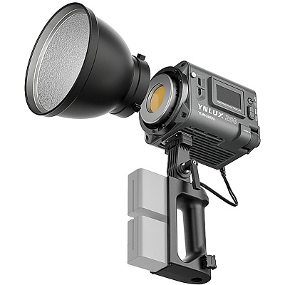 Осветитель Yongnuo LUX200 KIT 2700-6500K, светодиодный для видео и фотосъемки, серый