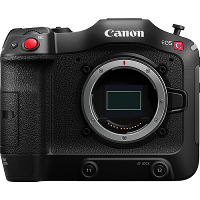 Видеокамера Canon EOS C70 + Mount Adapter EF-EOS R 0.71x (8.85Mp/4K)
