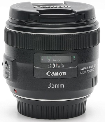 Объектив комиссионный Canon EF 35mm f/2 IS USM (б/у, гарантия 14 дней, S/N 0307000547)