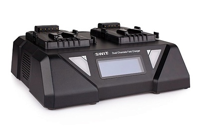 Зарядное устройство Swit S-3812S для аккумуляторов V‑Mount