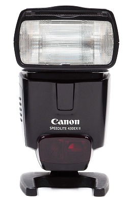 Вспышка комиссионная Canon Speedlite 430EX II (б/у, гарантия 14 дней, S/N 244120) 