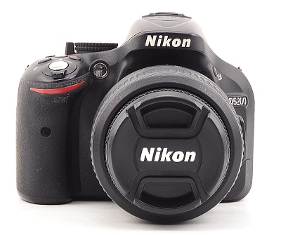 Фотоаппарат комиссионный Nikon D5200 kit 18-55mm VR II (б/у, гарантия 14 дней, S/N2054724)