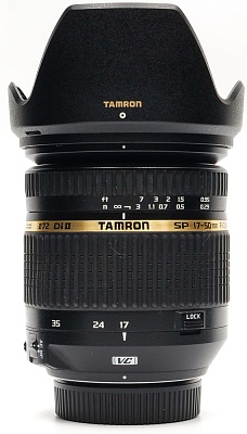 Объектив комиссионный Tamron SP 17-50mm f/2.8 XR Di II LD VC Nikon F (б/у, гар. 14 дн., S/N 055923)