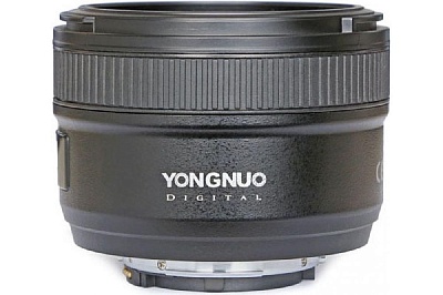 Объектив Yongnuo 50mm f/1.8 Nikon F