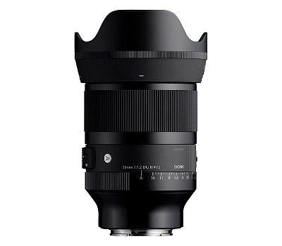 Объектив Sigma 35mm f/1.2 DG II Art Sony E