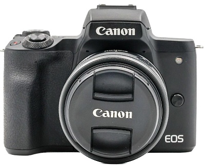 Фотоаппарат комиссионный Canon EOS M50 Kit 15-45mm (б/у, гар-я 14 дней, S/N 238052000035)