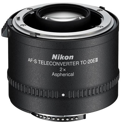 Аренда телеконвертора Nikon AF-S TC-20E III