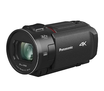 Видеокамера Panasonic HC-VX3 (8.57Mp/4K/24x/Wi-Fi )