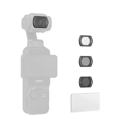 Комплект светофильтров SmallRig 4775 для DJI Osmo Pocket 3 (Black/White Diffusion/CPL)