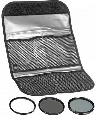 Комплект светофильтров Hoya DIgital filter kit: UV (C) HMC Multi, PL-CIR, NDX8 82mm