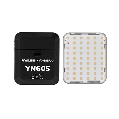Осветитель Yongnuo YN60S 3.8Вт Black 5500K светодиодный для видео и фотосъемки