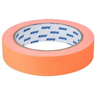 Скотч-тейп Kupo CS-2415OG Cloth Spike Tape, 24mm*12,72m, оранжевый