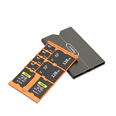 Пенал путешественника SmallRig 4107 Memory Card Case для хранения карт памяти