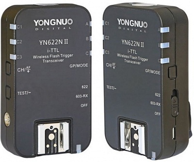 Синхронизатор Yongnuo YN-622N II TTL, для Nikon