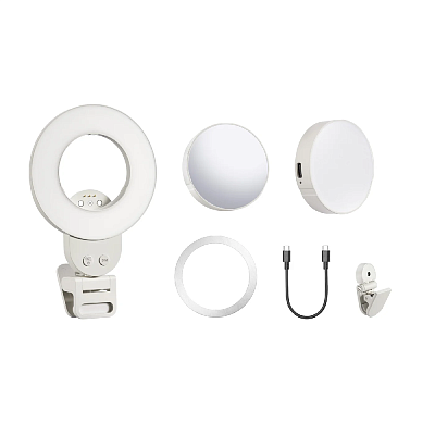 Осветитель Godox LITEMONS LR Kit 2800-6500K светодиодный для видео и фотосъемки (для смартфона)