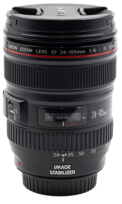 Объектив комиссионный Canon EF 24-105mm f/4L USM IS (б/у гарантия 14 дней S/N 5575358)