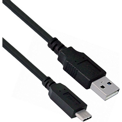 Кабель USB 2.0 ExeGate EX-CC-USB2-AMCM-1.0 USB Type C/USB 2.0 Am, 1м