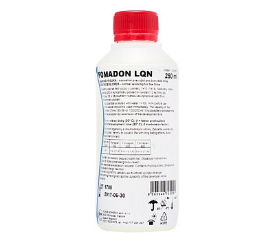 Проявитель для пленки Foma Fomadon LQN 0,25л (концентрат)