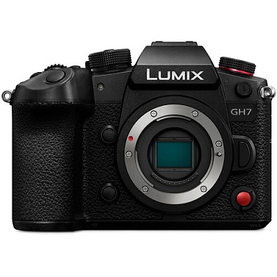 Фотоаппарат беззеркальный Panasonic Lumix DC-GH7 Body