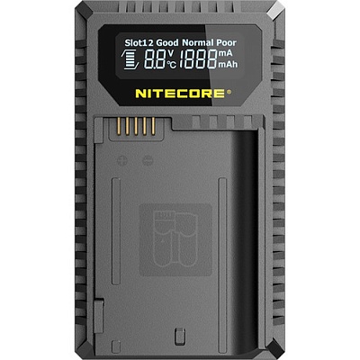 Зарядное устройство Nitecore UNK2 Dual Slot для EN-EL15/EN-EL15a/EN-EL15b