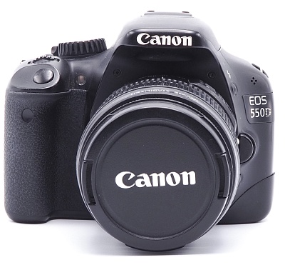 Фотоаппарат комиссионный Canon EOS 550D Kit 18-55 IS (б/у, гарантия 14 дней, S/N2133214509)