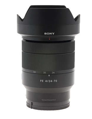 Объектив комиссионный Sony 24-70mm f/4 (SEL2470Z) Sony E (б/у, гарантия 14 дней, S/N 228849)