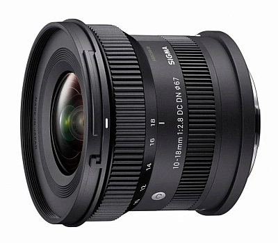 Объектив Sigma 10-18mm f/2.8 DC DN Contemporary Sony E (APS-C)